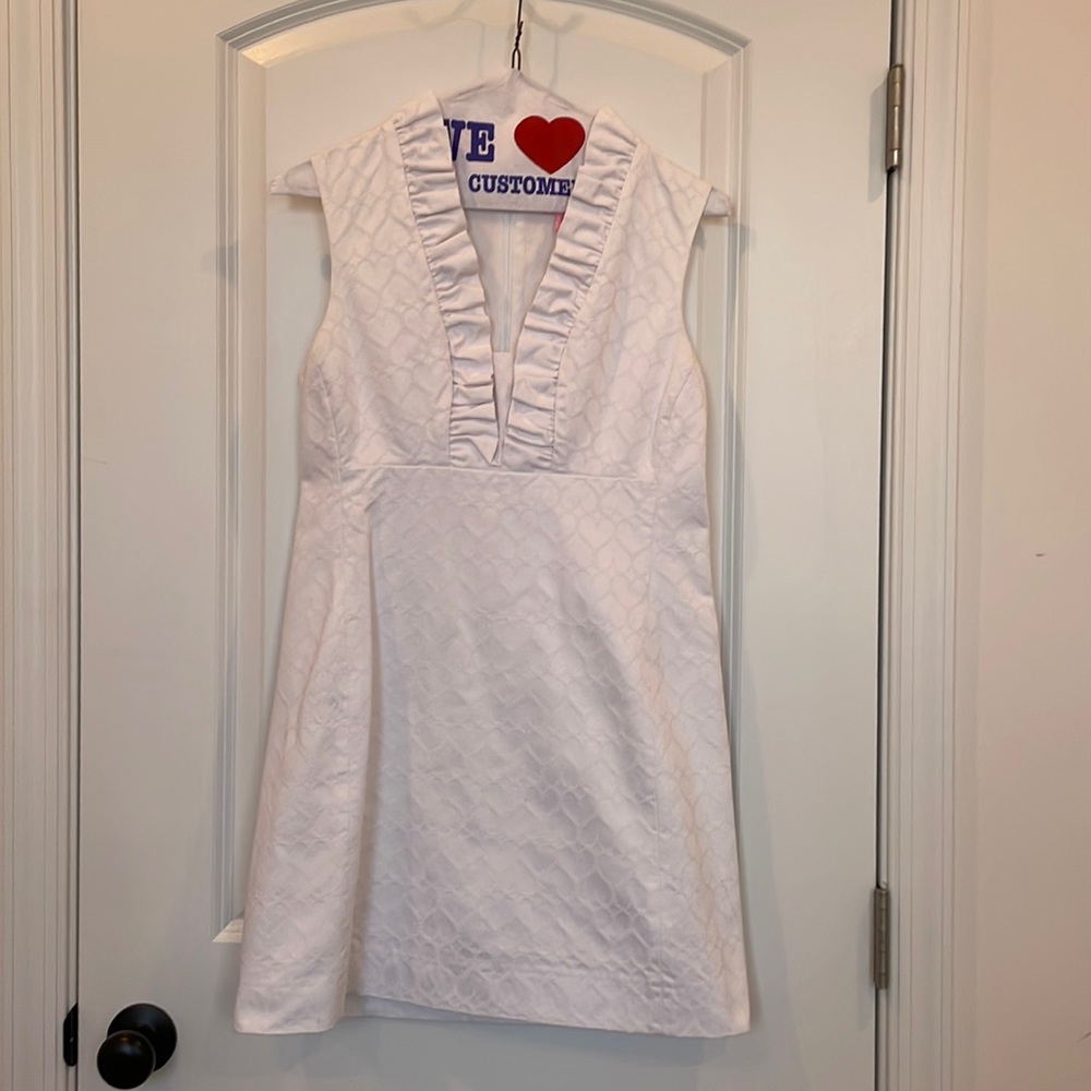 Lily Pulitzer White Sundress